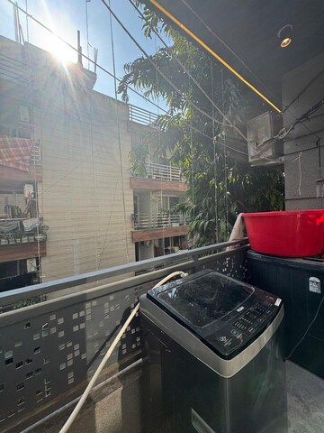 Balcony in 2 BHK Apartment at Saket – for Rent