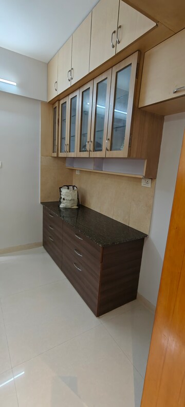 Kitchen in 4 BHK Apartment at Bhosale Nagar – for Rent
