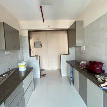 Kitchen in 3 BHK Apartment at Krishiv Heritage, Jaya Nagar – for Rent