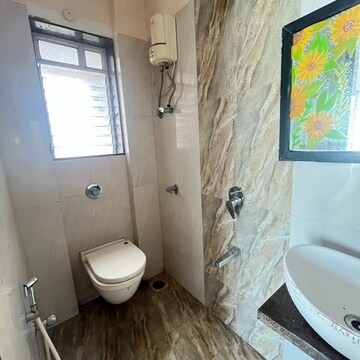 Bathroom in 3 BHK Apartment at Krishiv Heritage, Jaya Nagar – for Rent