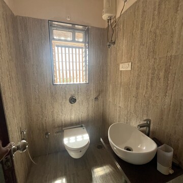 Bathroom in 3 BHK Apartment at Krishiv Heritage, Jaya Nagar – for Rent