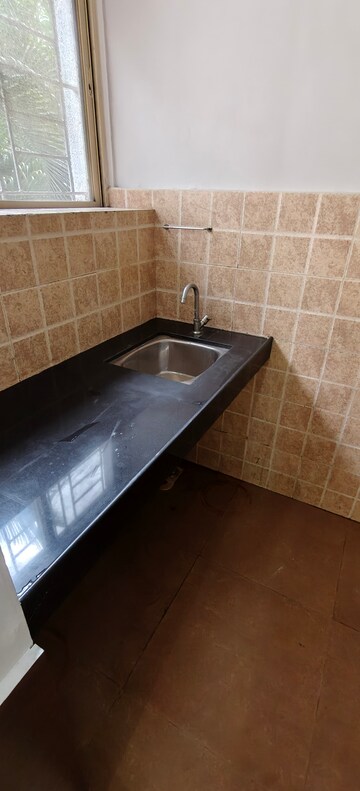 Kitchen in 4 BHK Apartment at Bhosale Nagar – for Rent