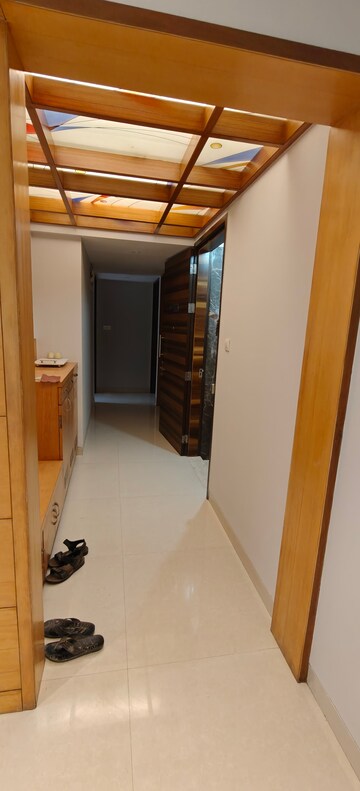 Balcony in 4 BHK Apartment at Bhosale Nagar – for Rent
