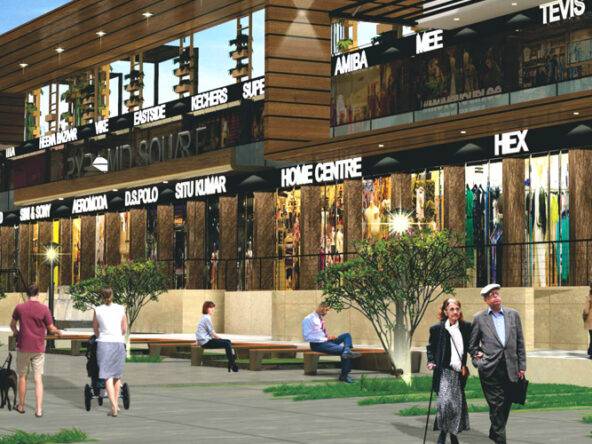 Retail Shop For Sale in Pyramid Square 67A