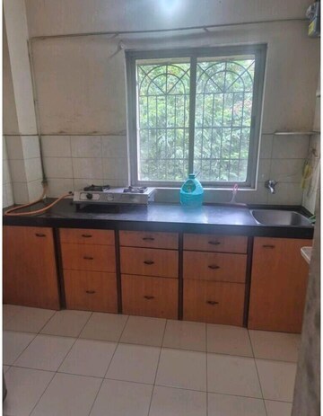 Kitchen in 1 BHK Apartment at Vijay Park Building No 18 To 21 Chs Ltd, Kasarvadavali – for Rent
