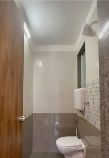 Building Lobby in 1.5 BHK Apartment at Marathon Nexzone, New Panvel – for Sale
