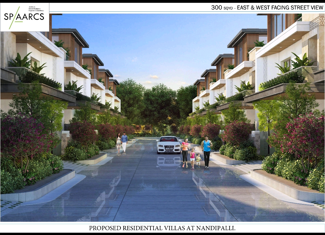 3 BHK + Pooja Room Villa For Sale in Aaditri Empire Royal Villas