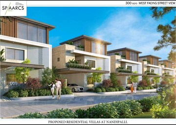 3 BHK Villa – Exterior View View at Aaditri Empire Royal Villas, Velmala - for Sale