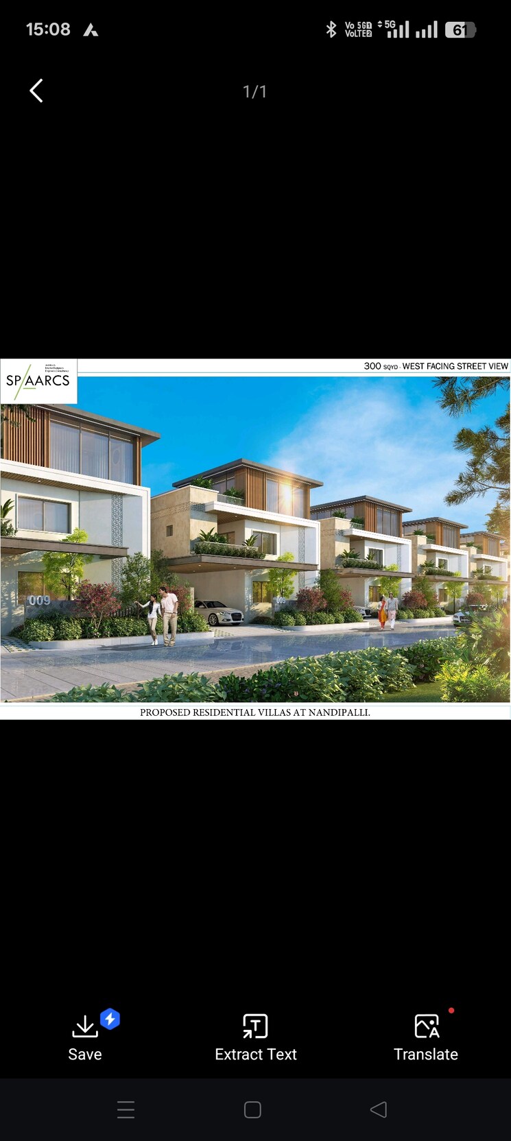Exterior View, aaditri-empire-royal-villas 3 Bedroom 2990 Sq.Ft. Villa In Velmala Hyderabad 8945311