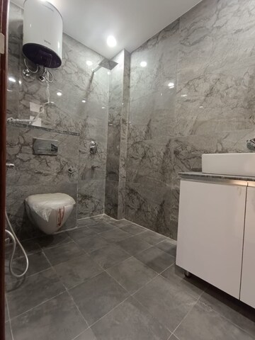 Bathroom in 3 BHK Apartment at Saket – for Rent