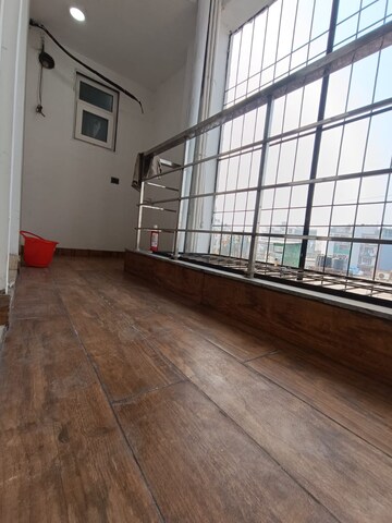 Balcony in 3 BHK Apartment at Saket – for Rent