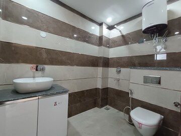 Attached Bathroom in 3 BHK Apartment at Saket – for Rent