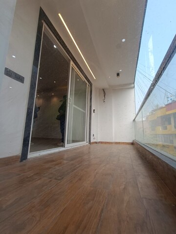 Balcony in 3 BHK Apartment at Saket – for Rent