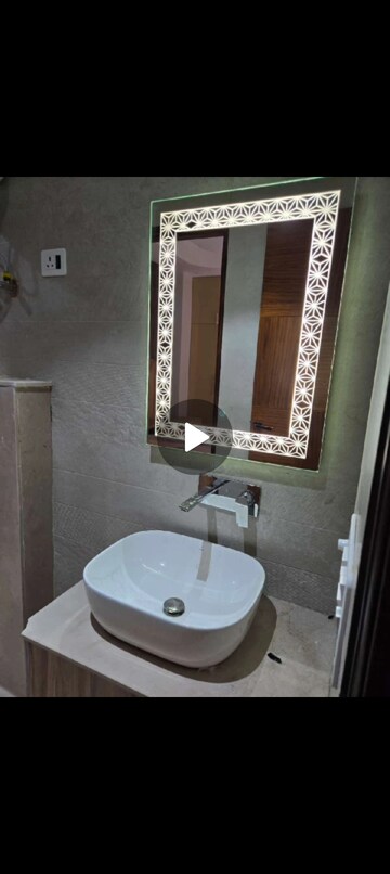 Bathroom in 3 BHK Builder Floor at Surajmal Vihar – for Sale