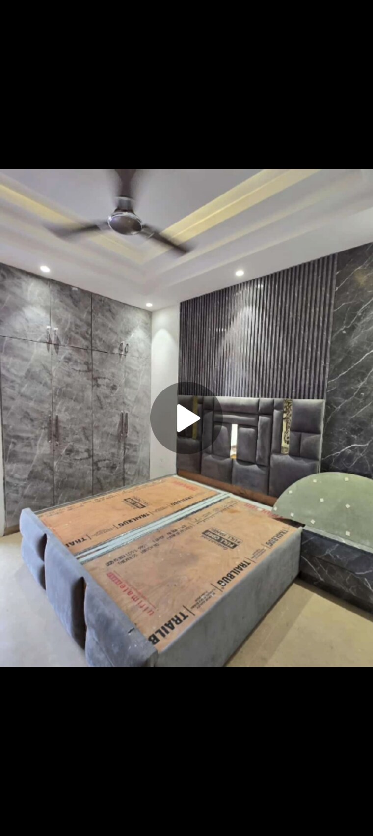 Living Room, surajmal vihar 3 Bedroom 155 Sq.Yd. Builder Floor In Surajmal Vihar Delhi 8945314