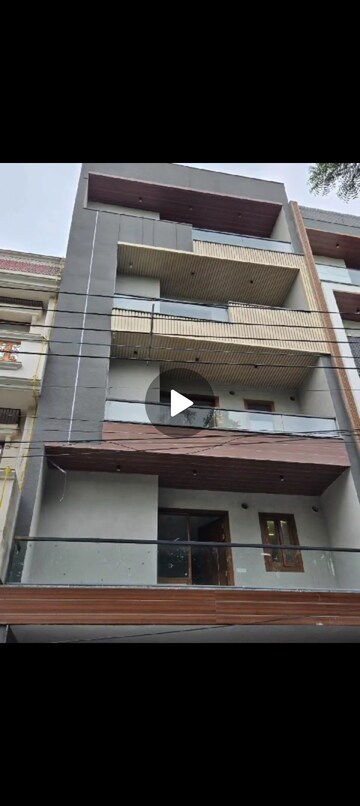3 BHK Builder Floor – Exterior View View at Surajmal Vihar - for Sale