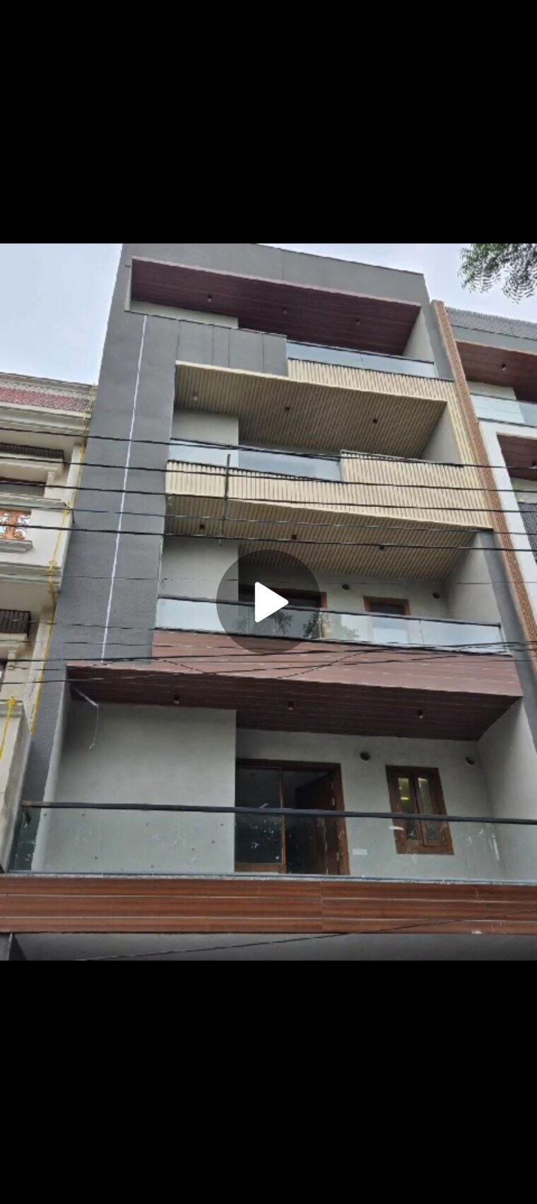 Exterior View, surajmal vihar 3 Bedroom 155 Sq.Yd. Builder Floor In Surajmal Vihar Delhi 8945314