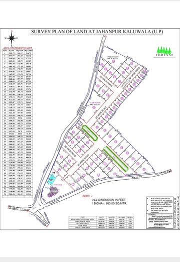  Plot – Exterior View View at Shivalik Puram - for Sale