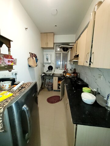 Kitchen in 3 BHK Apartment at Supertech Cape Town, Sector 74 – for Sale