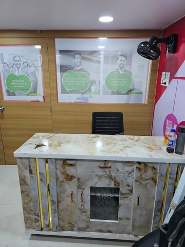 Team Area in  Office Space at Metro Junction Mall, Kalyan Shilphata Road – for Rent
