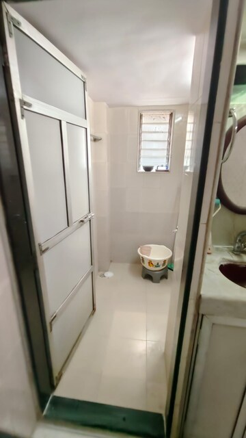 Bathroom in 1 BHK Apartment at Vijaynagar Society, Marol – for Rent