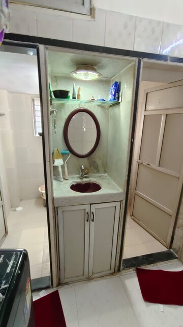 Bathroom in 1 BHK Apartment at Vijaynagar Society, Marol – for Rent
