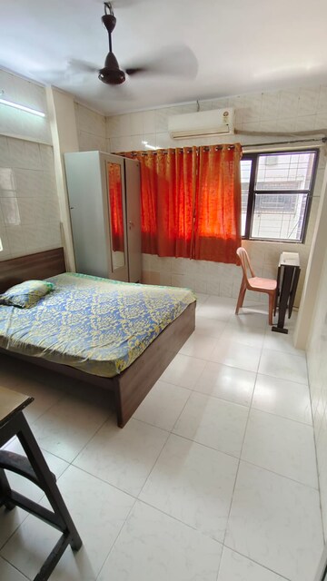 Bedroom in 1 BHK Apartment at Vijaynagar Society, Marol – for Rent