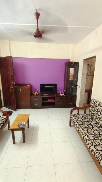 Living Room in 1 BHK Apartment at Vijaynagar Society, Marol – for Rent