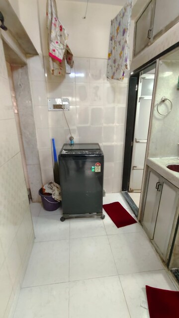 Bathroom in 1 BHK Apartment at Vijaynagar Society, Marol – for Rent