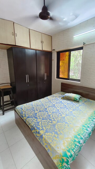 Bedroom in 1 BHK Apartment at Vijaynagar Society, Marol – for Rent