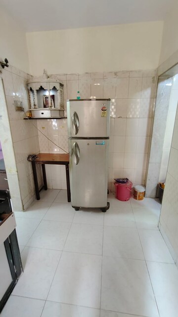 Bathroom in 1 BHK Apartment at Vijaynagar Society, Marol – for Rent