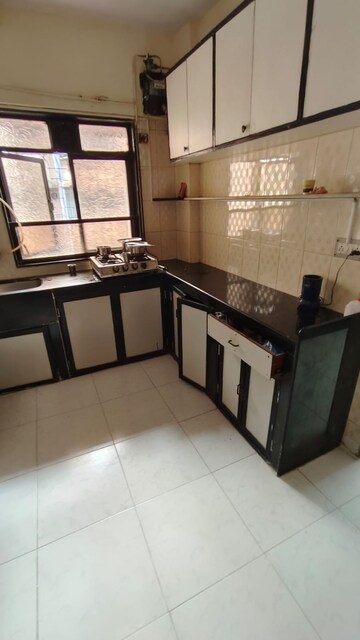 Kitchen in 1 BHK Apartment at Vijaynagar Society, Marol – for Rent