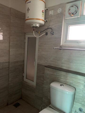 Bathroom in 2.5 BHK Apartment at Sector 66 – for Rent