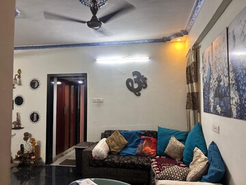 Living Room in 2 BHK Apartment at Jalvayu Defence Enclave, Kharghar Sector 20 – for Rent