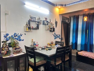 Living Room in 2 BHK Apartment at Jalvayu Defence Enclave, Kharghar Sector 20 – for Rent