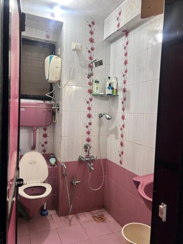 Bathroom in 2 BHK Apartment at Jalvayu Defence Enclave, Kharghar Sector 20 – for Rent