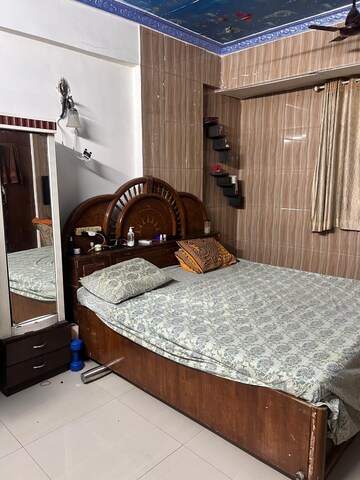 Bedroom in 2 BHK Apartment at Jalvayu Defence Enclave, Kharghar Sector 20 – for Rent