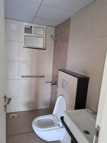 Bathroom in 1 BHK Apartment at Godrej Hillside, Mahalunge – for Rent