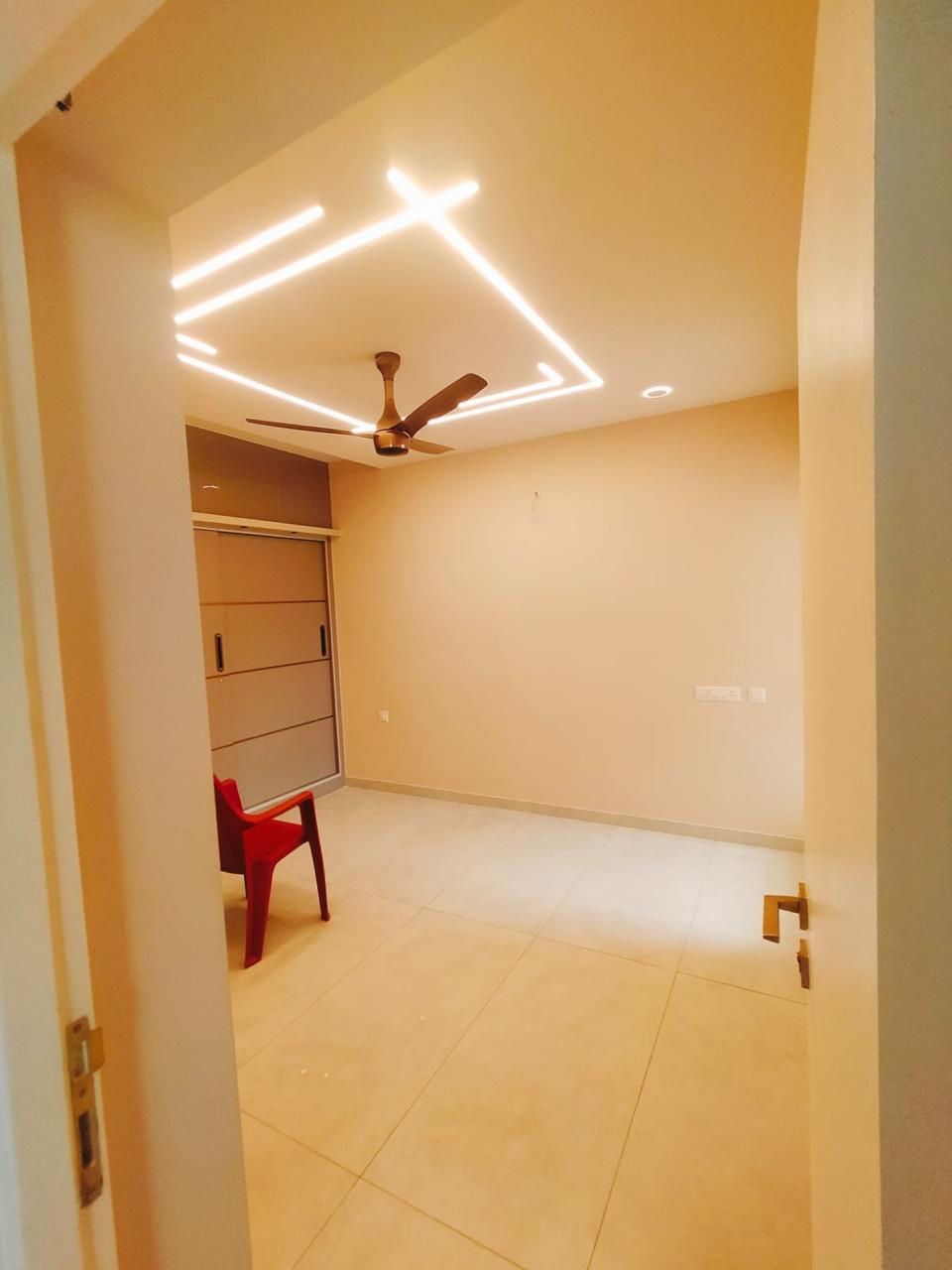 3 BHK Apartment For Rent in Brigade El Dorado Krypton 