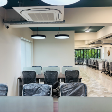 Team Area in  Office Space at Gachibowli – for Rent