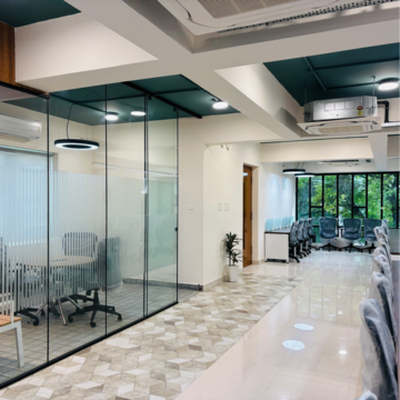 Building Lobby in  Office Space at Gachibowli – for Rent