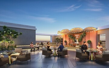 3 BHK Apartment – Exterior View View at Patia - for Sale