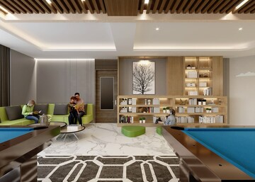 3 BHK Apartment – Exterior View View at Patia - for Sale