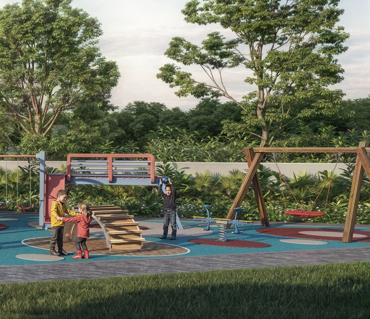 Garden, patia 3 Bedroom 2030 Sq.Ft. Apartment In Patia Bhubaneswar 8945339