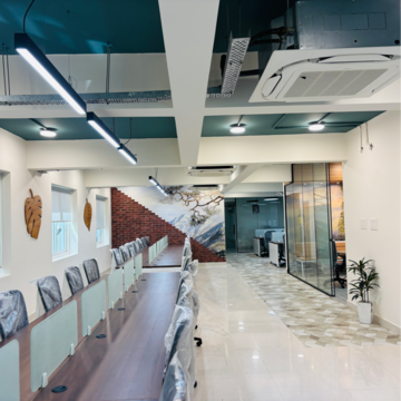  Office Space – Exterior View View at Gachibowli - for Rent
