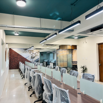 Team Area in  Office Space at Gachibowli – for Rent