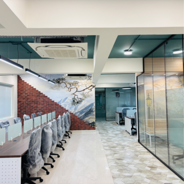 Team Area in  Office Space at Gachibowli – for Rent