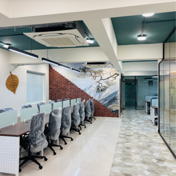 Team Area in  Office Space at Gachibowli – for Rent