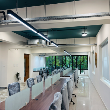 Team Area in  Office Space at Gachibowli – for Rent