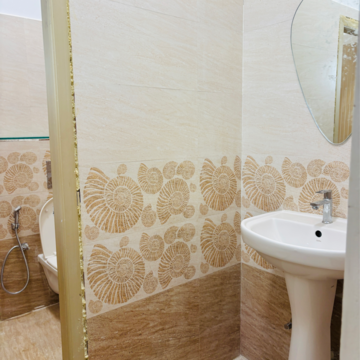 Bathroom in  Office Space at Gachibowli – for Rent